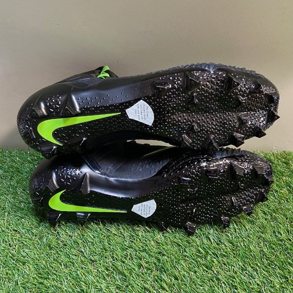 Nike Force Savage Pro Mid Oregon Ducks PE Promo Sample Cleats Mens 14 AQ9099-033 main image 10